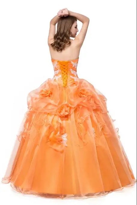 Quinceanera Dresses Vestidos De Quinceanera for 15 Party Formal Sweetheart Applique Vestido 15 Anos Debutante Gowns ANGELSBRIDEP