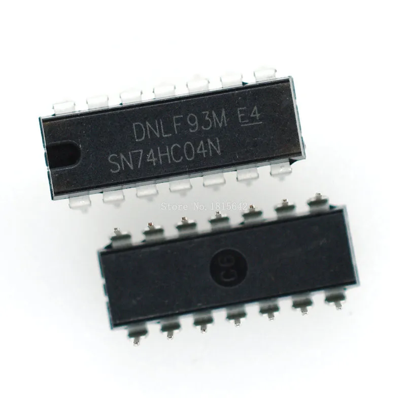 

10PCS/LOT 74HC04 DIP14 74HC04N SOP SN74HC04N SN74HC04 DIP IC DIP-14