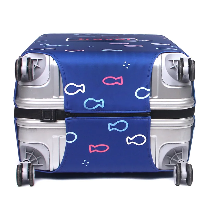 JULY'S SONG Suitcase Travel Luggage Cover Elastic Dust Trolley Protection Cover Comfort And High Quality Travel Accessories