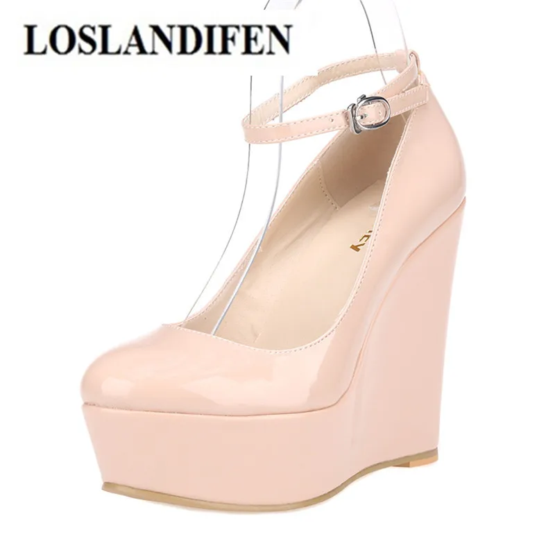 women's dress shoes wedge heel