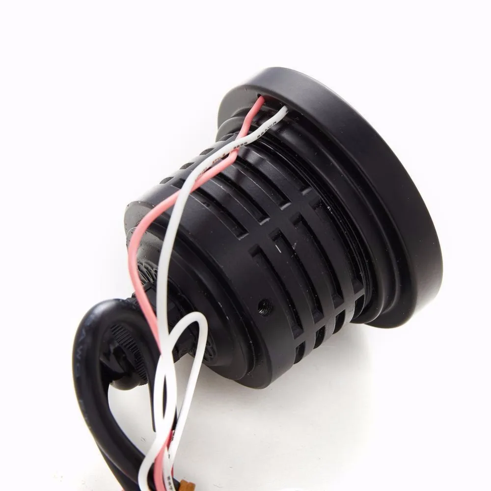 DC 12V 2pcs DRL Объектив для проектора ангельские глазки COB Halo Ring синий светодиодный