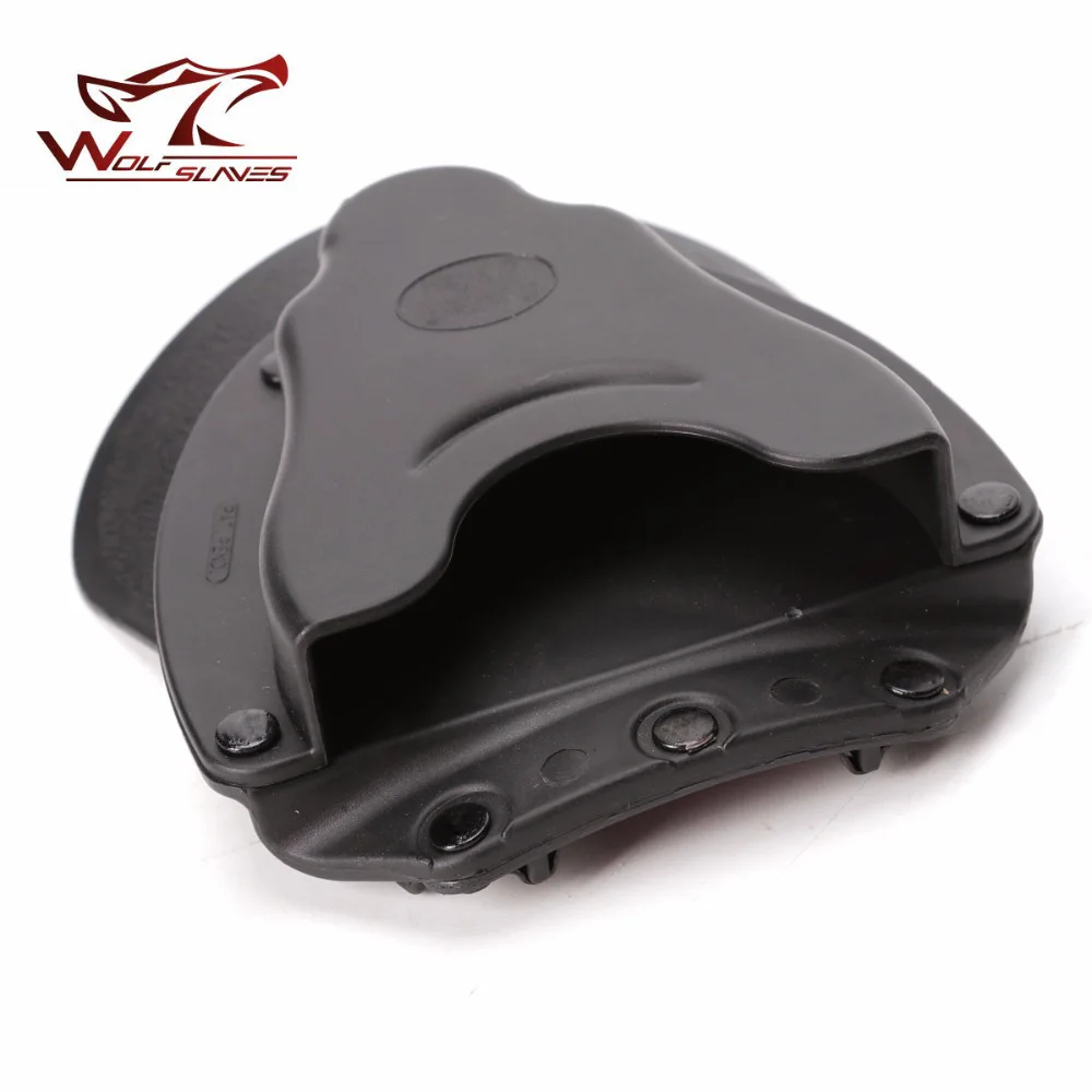 

Tactical Handcuffs Holster Conceal Carry Light Weight Polymer Army Polices Handcuff Holder Black