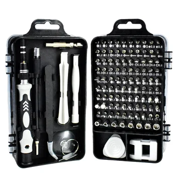 

New Style 110 In 1 Screwdriver Repair Tool Sets Disassembly Combination Multi-tools for iPhone Huawei Xiaomi PSP Watch Laotop