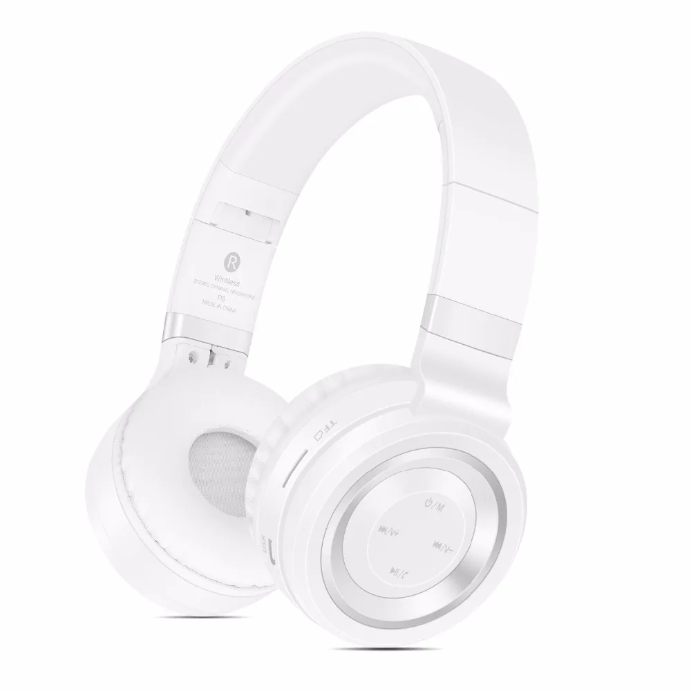 HiFi наушники Bluetooth беспроводной бас шумоподавление видео игра Поддержка TF карта FM