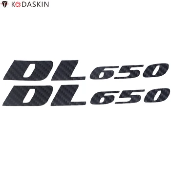 

KODASKIN Stickers Motorcycle Carbon Decals for Suzuki Vstrom DL650
