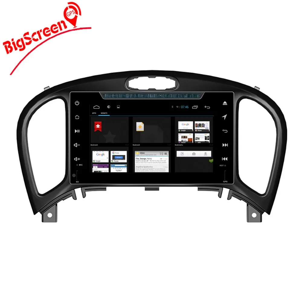 Новейший Android 8 0 Восьмиядерный автомобильный DVD плеер GPS Navi для Nissan Juke Infiniti ESQ 2012 2017