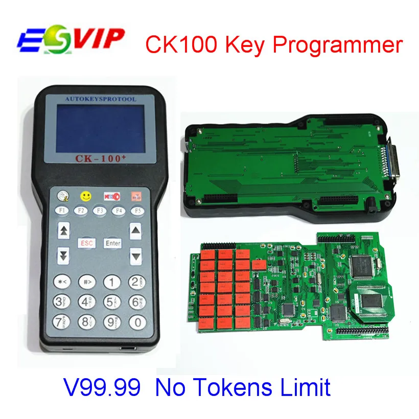 

Hot CK100 Auto Key Maker CK 100 V99.99 CK100 Key Programmer CK-100 With Multi-language OBD2 Car Key Programmer CK-100