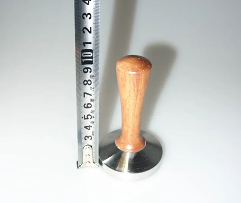Yht08 нержавеющая сталь Кофе вскрытия 58 мм с деревянной ручкой Кофе давления порошок отличное качество конкурентная цена