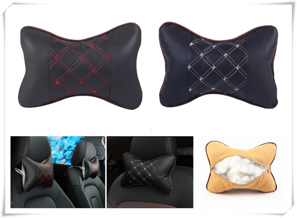 

Auto safety pillow car headrest breathing seat head rest cushion for Toyota 4Runner Sienna Sequoia Prius GR Camry
