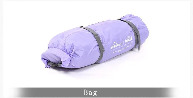 Barracas de Acampamento à Prova Água para Recreação ao ar Hewolf Pessoa Dwaterproof Livre Dupla Camada 4 Estações Caminhadas Pesca Praia Tendas Turísticas 2 20 prova dwaterproof água para recreação ao ar