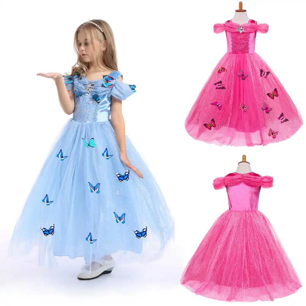 cinderella fancy dress for girls