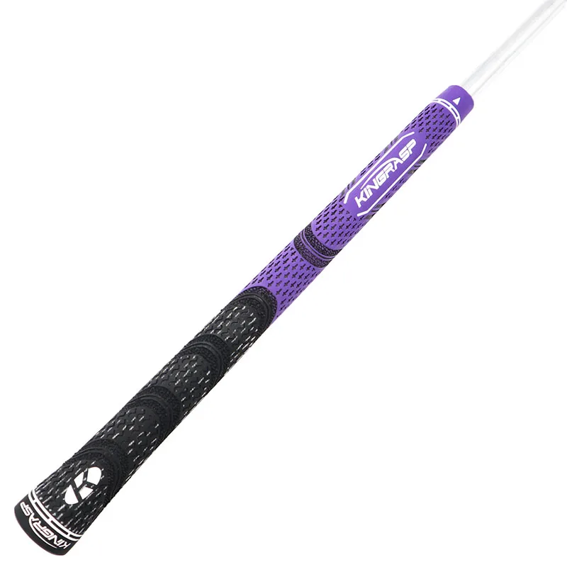 Golf Grip13 штук/лот захват гольф-клуба медразмер резиновый Гольф спортивные аксессуары девять цветов на выбор использовать для мужчин и женщин - Цвет: purple-midsize