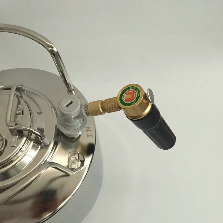 

Free shipping CO2 Keg Charger Home Brew Supplies Kegging Gas Charger for 16g Cartridges
