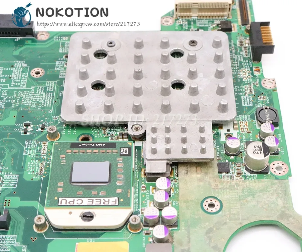 NOKOTION для acer aspire 4520 Материнская плата ноутбука DDR2 7000 м gpu ЦП MBAHS06001 DA0ZO3MB6D0 основная плата