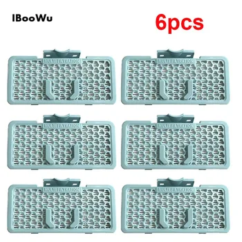 

6pcs H13 Dust filter Hepa For LG Vacuum cleaner accessories parts ADQ73553702 ADQ56691102 VC9083CL vc9062cv vc9062cv vc9095r...