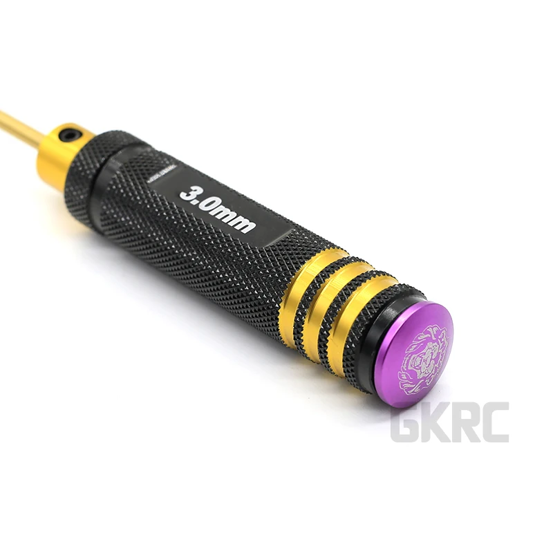 Rc инструменты 4 шт. Набор отверток с шестигранным винтом титановое покрытие