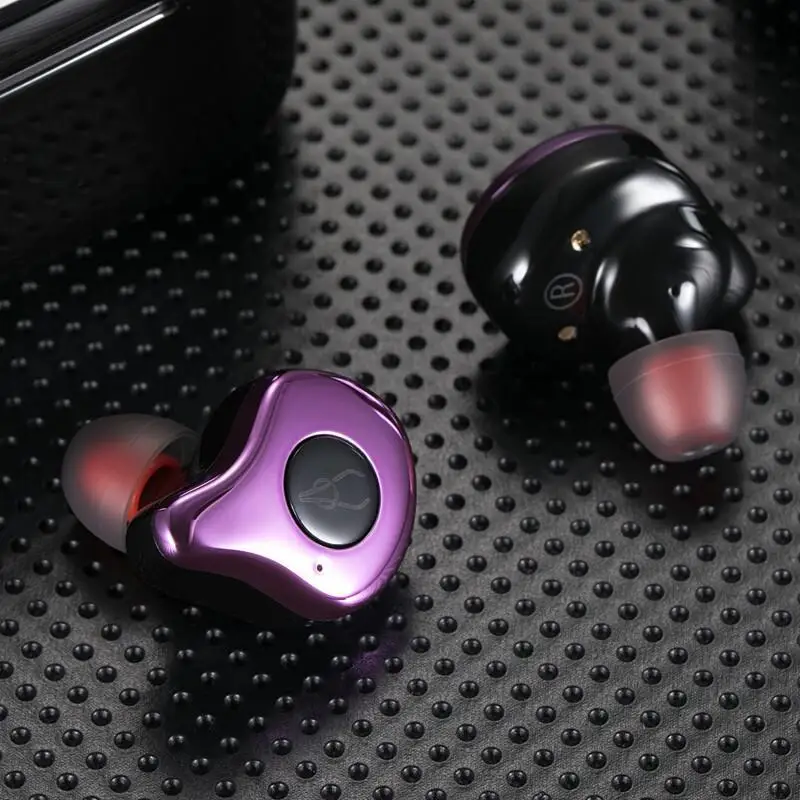 Sabbat E12 TWS беспроводные bluetooth-наушники HIFI монитор в ухо гарнитура микрофон Беспроводная зарядная коробка стандарт ушных крышек