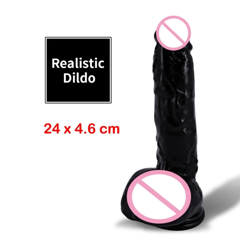 Огромный фаллоимитатор 24 см гигантский большой интимные игрушки для женщин