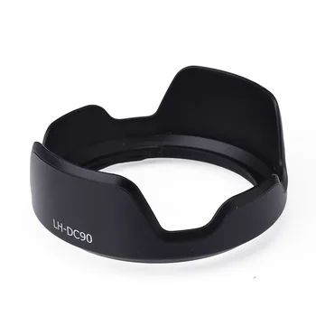 

qeento LH-DC90 lens hood for canon PowerShot SX60 HS SX60HS camera lens protective cover hood