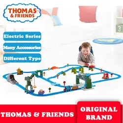 Новые Томас и Друзья Магнитная Matel мини поезд игрушечный автомобиль трек Brinquedos DHC80 подарок на день рождения набор для детей