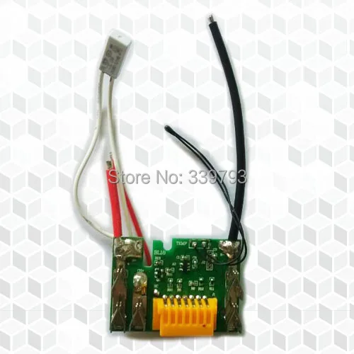 2x PCB Da 14,4 V Protezione Batteria Li-ion Per BL1430 BL1440 BL1450 - Foto 8