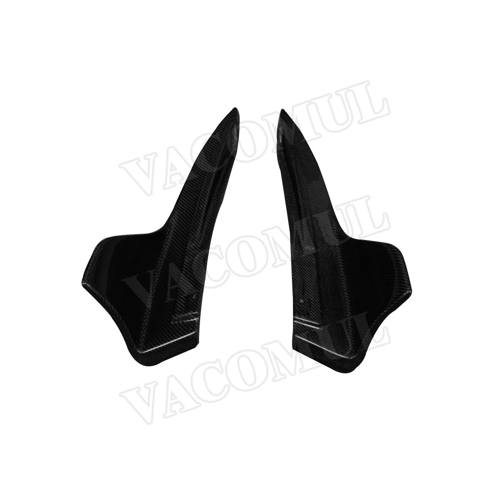 Диффузор из углеродного волокна губа на задний бампер протектор бампера с