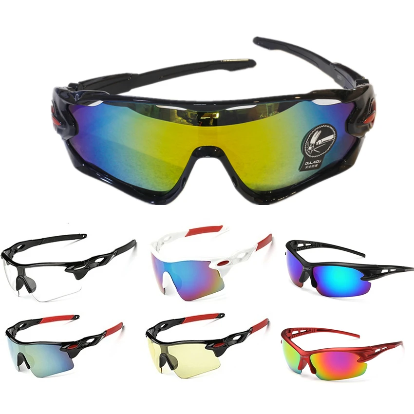 UV 400 الرجال الدراجات نظارات الرياضة في الهواء الطلق دراجة هوائية جبلية دراجة نظارات دراجة نارية النظارات الشمسية الصيد نظارات Oculos دي Ciclismo