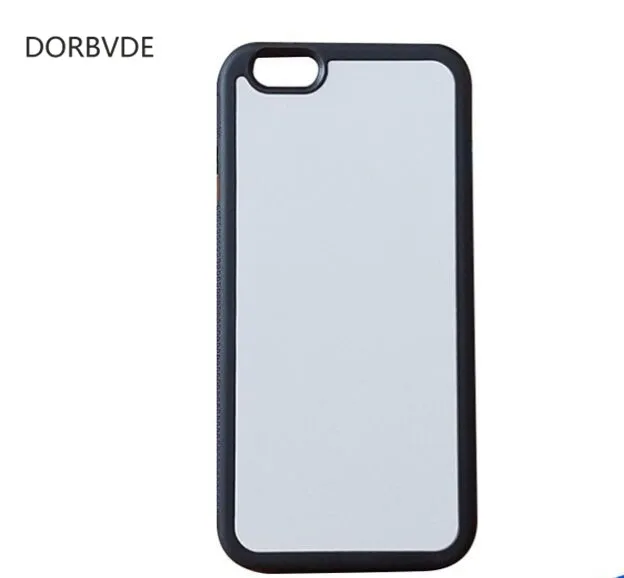 Пустой 2D сублимационный ТПУ + ПК резиновый чехол для iphone 6 6s 7 8 PLUS XR XS MAX 11 PRO с