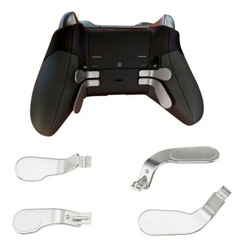 

Replacement Part Metal Bumper Trigger Button Paddles Hair Trigger Locks For Xbox One Elite Controller Trigger Locks For Xbox One