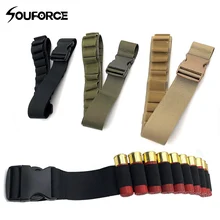 Охотничья пуля многофункциональная тактическая портативная 29-hole патронташ дробовик страйкбол переноска на ремне подходит для 12 GA Shotshell