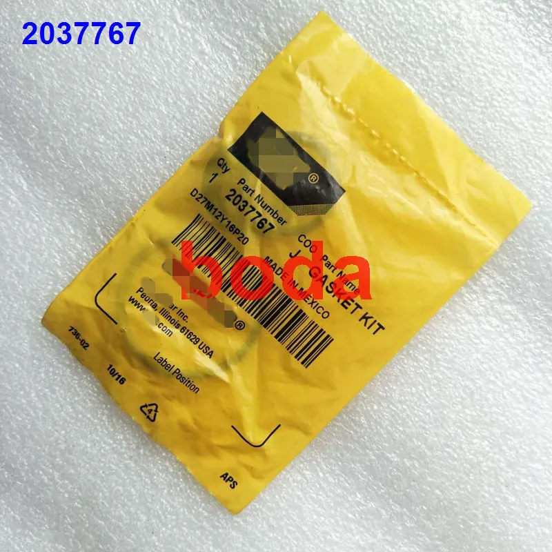 original and brand new gasket kit 2037767 203 7767 203 7767-in Fuel ...
