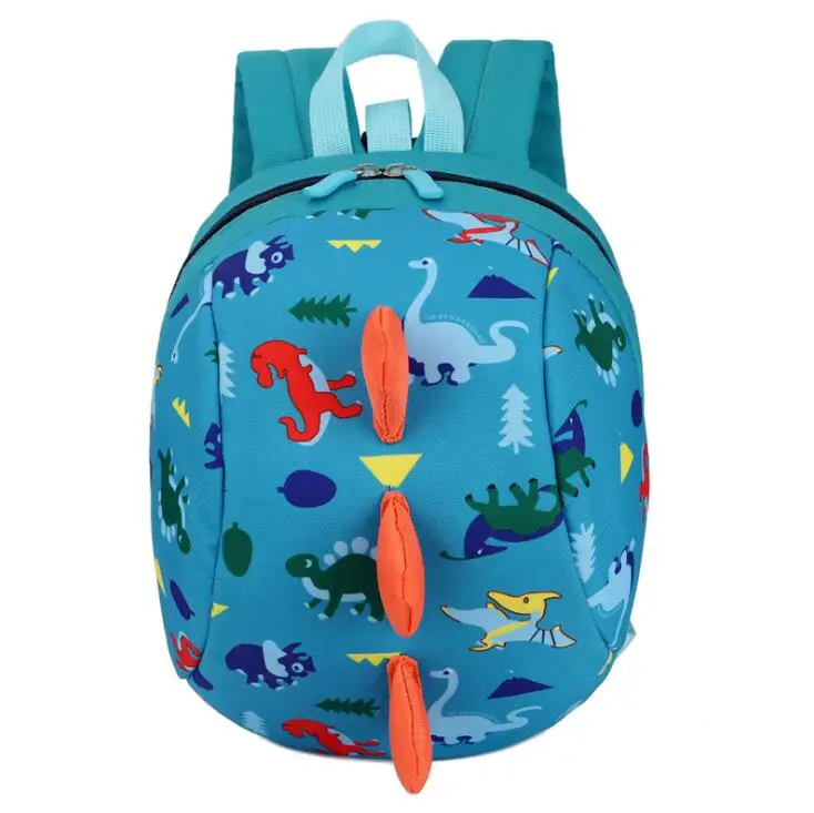 

Boys Girls Backpack Top Quality Baby Shoulder Bag Unisex Kids Dinosaur Pattern Animals Toddler School Bag Gift Mochila