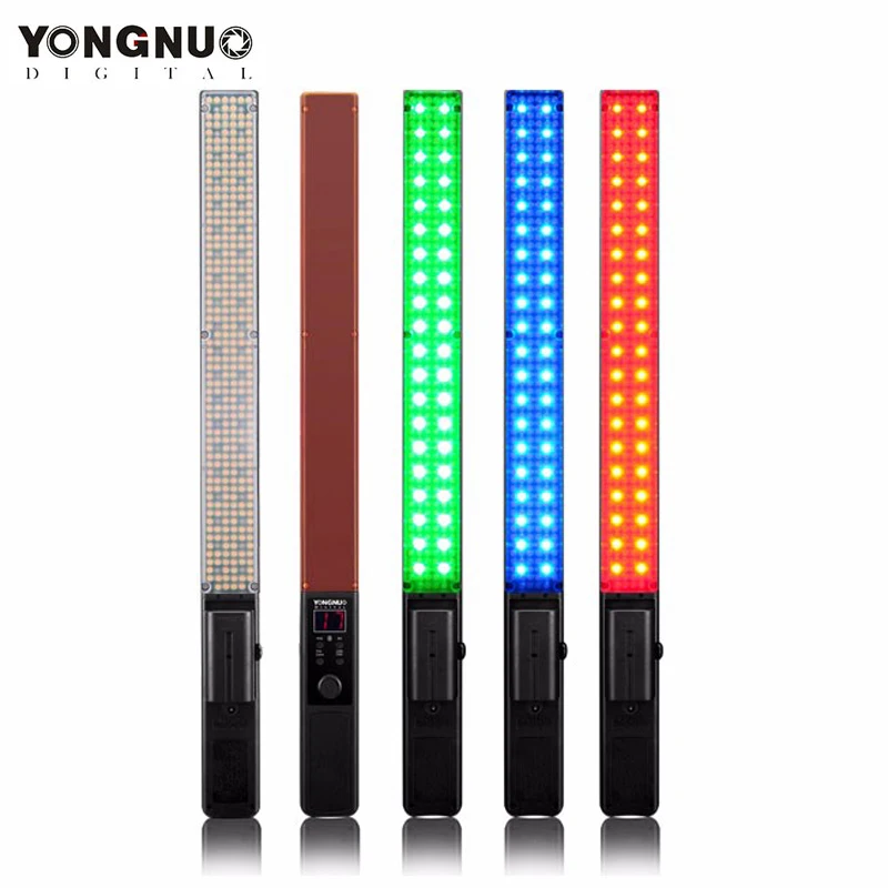

YONGNUO 360LED YN360 3200K-5500K Handheld LED Video Light RGB Colorful 39.5CM ICE Stick Professional Photo LED Stick