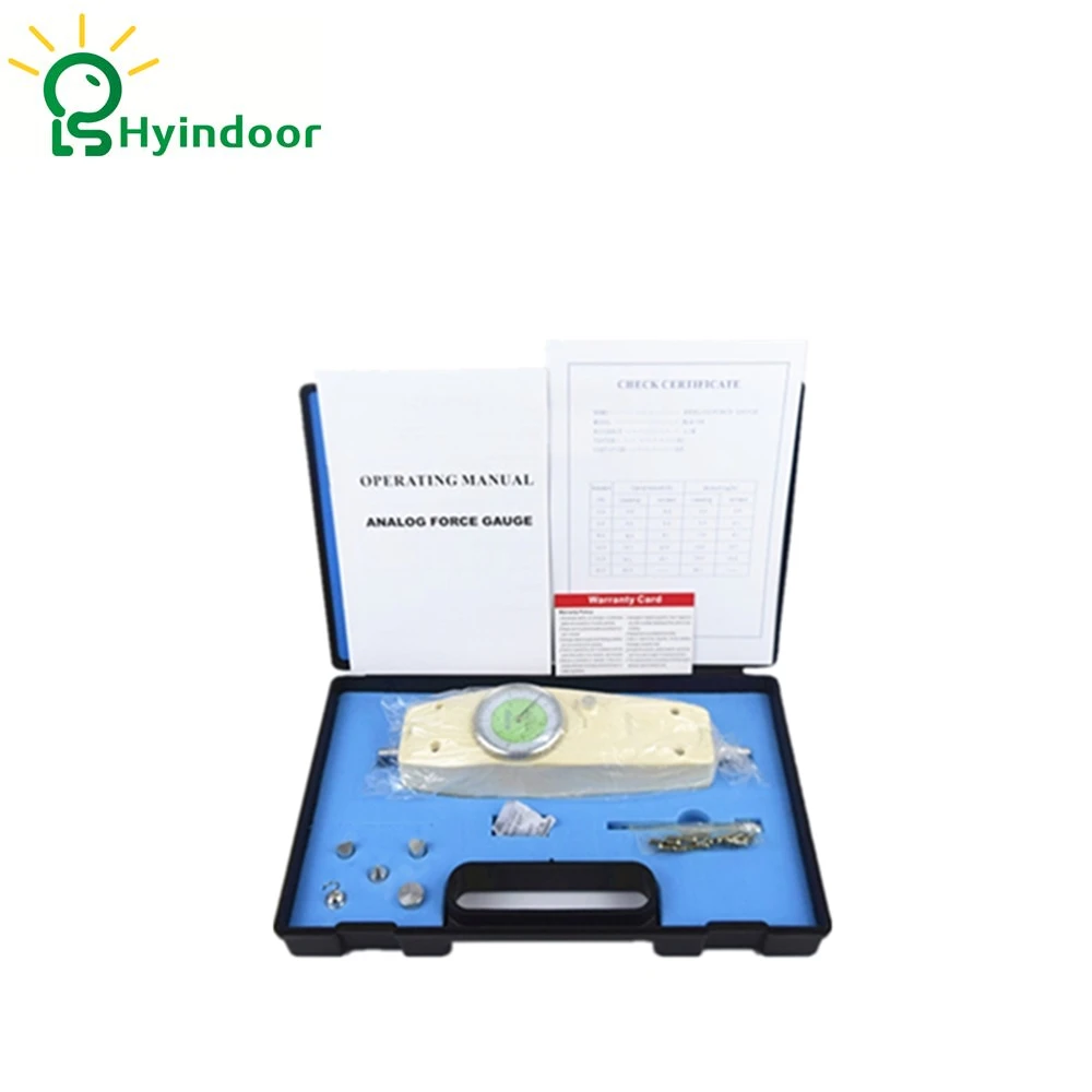

2kg ALB Analog Push Pull Force Gauge Tension Meter Pointer Dynamometer Measuring Instruments Thrust Torque Tester