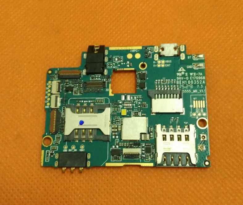 Оригинальная материнская плата 1 ГБ ОЗУ + 8 Гб ПЗУ для Doogee DG750 IRON BONE 4 7 ''MTK6592 Octa