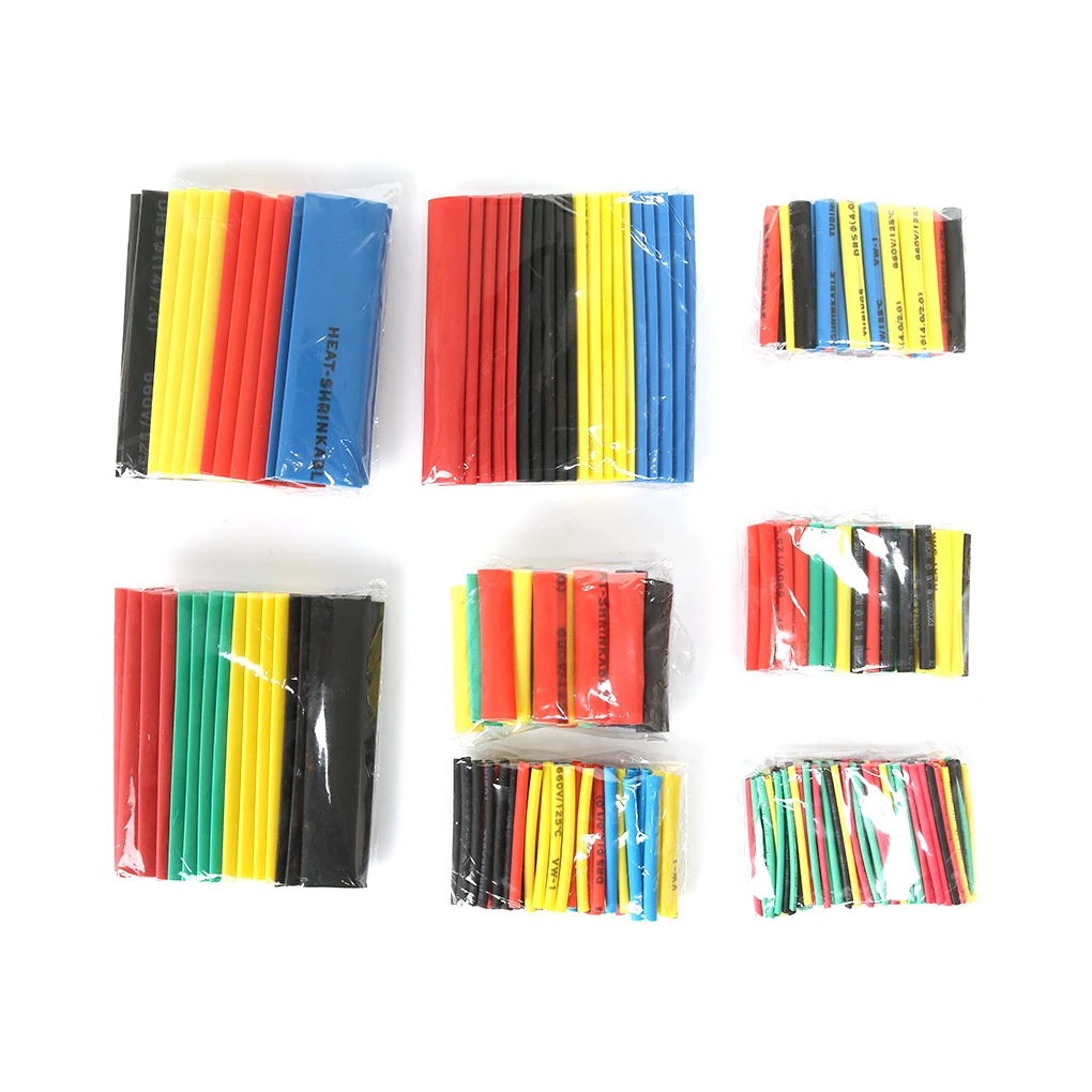 

2018 New 328pcs Assorted Electrical Wire Terminals Insulated Crimp Connector Spade Ring Set