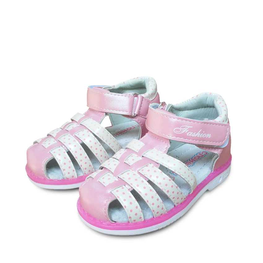 Дизайн, 1 пара, детская ортопедическая кожаная обувь, детская обувь для отдыха для девочек