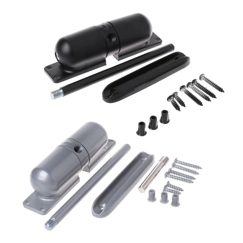 

Facile Spring Door Closer Automatic Latch Light Household Furniture Hardware