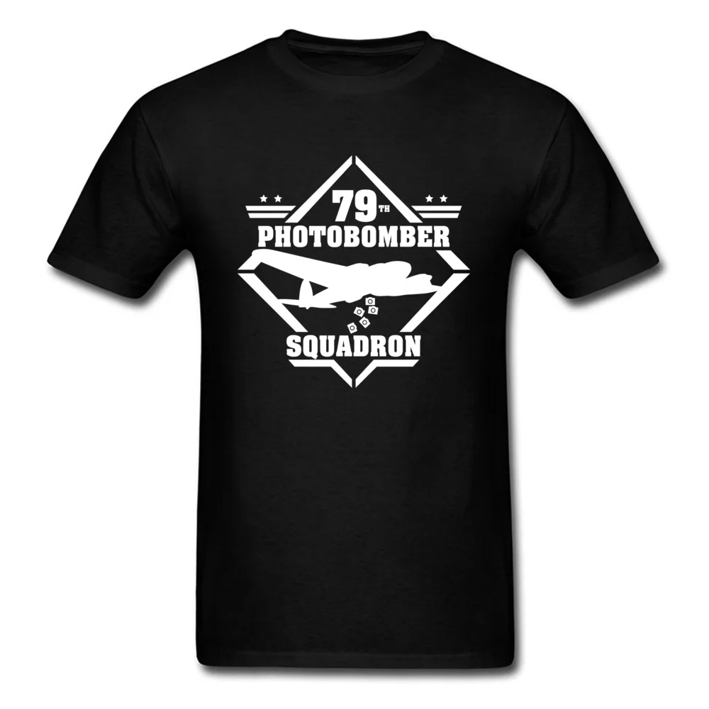 79th Photobomber Squadron Plane T Shirt одежда высшего качества рубашка 100% хлопок мальчик тройники День Отца лучший подарок футболка с принтом для мужчин