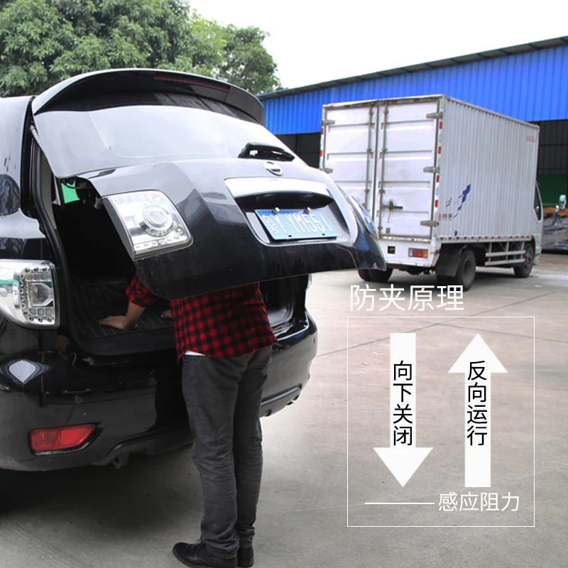 Auto Electric Tail Gate For Nissan Patrol Y62 2012- Smart Induction Remote Control Car Tailgate Lift