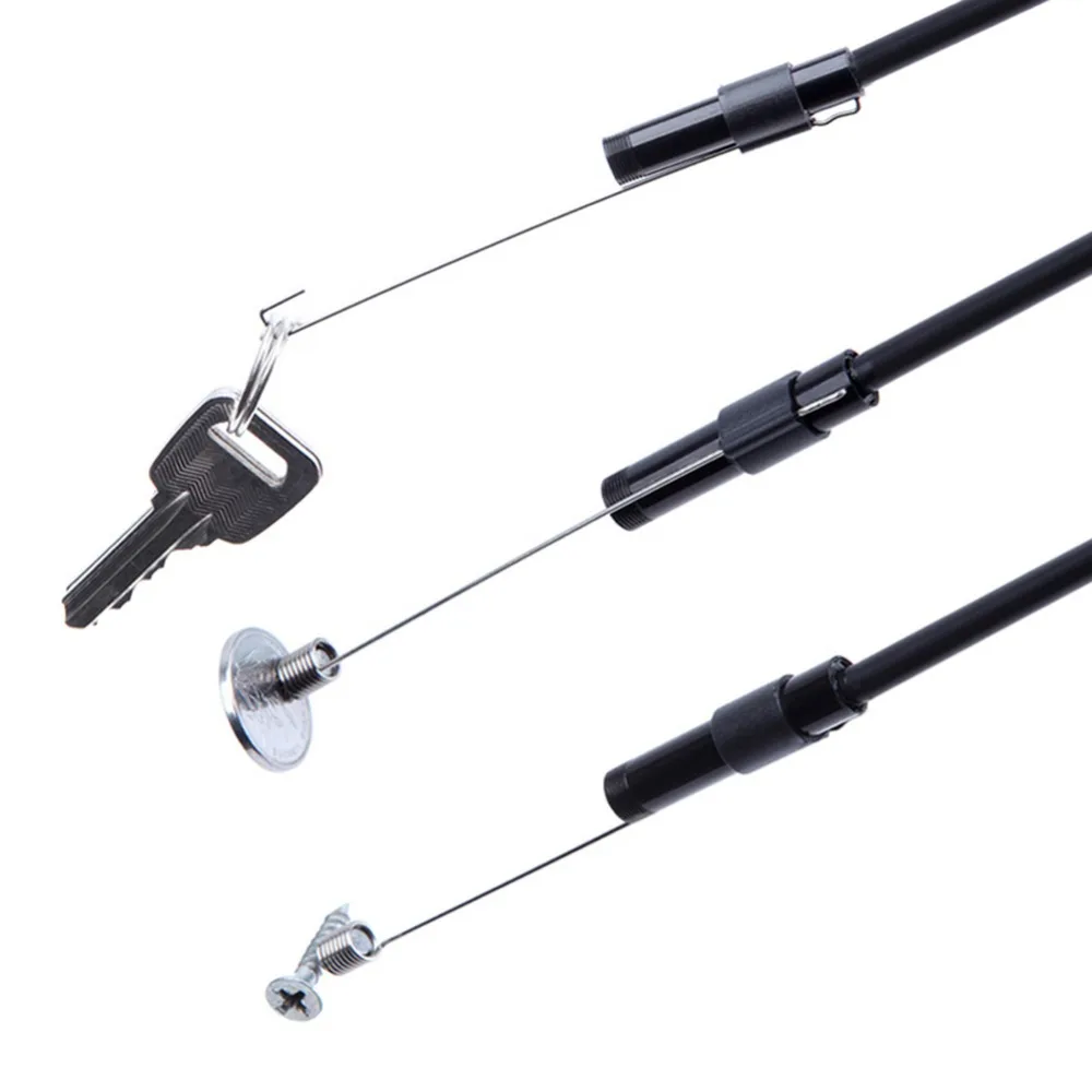 1 м 5,5 мм объектив жесткий кабель USB инспекции Гибкая камера IP67 Водонепроницаемый эндоскоп с 6 светодиодный бороскоп для ПК