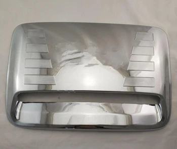 

New Red Font car parts Car Accessories ABS Chrome Bonnet Hood Parts For Toyota Hilux VIGO 2005-2014 Automobile hood