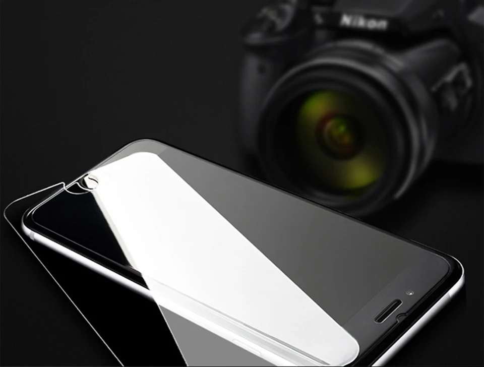 glass on iPhone 7 11