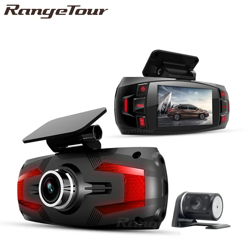 

Dual Lens FHD Car DVR Registrator Z4 Dash Cam Full HD 1080P 170 Degree G-Sensor Video Recorder Dual Camera Driving Recorder