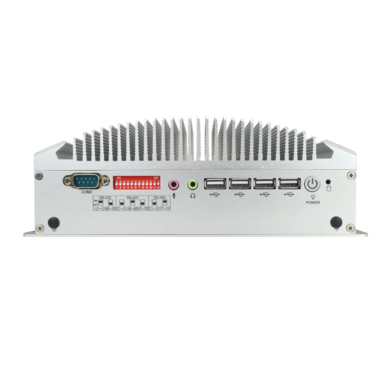 Intel celeron J3160 четырехъядерный IPC с 6 последовательным портом 2 Lan для межсетевого экрана(с 8G 256G mSATA SDD wifi