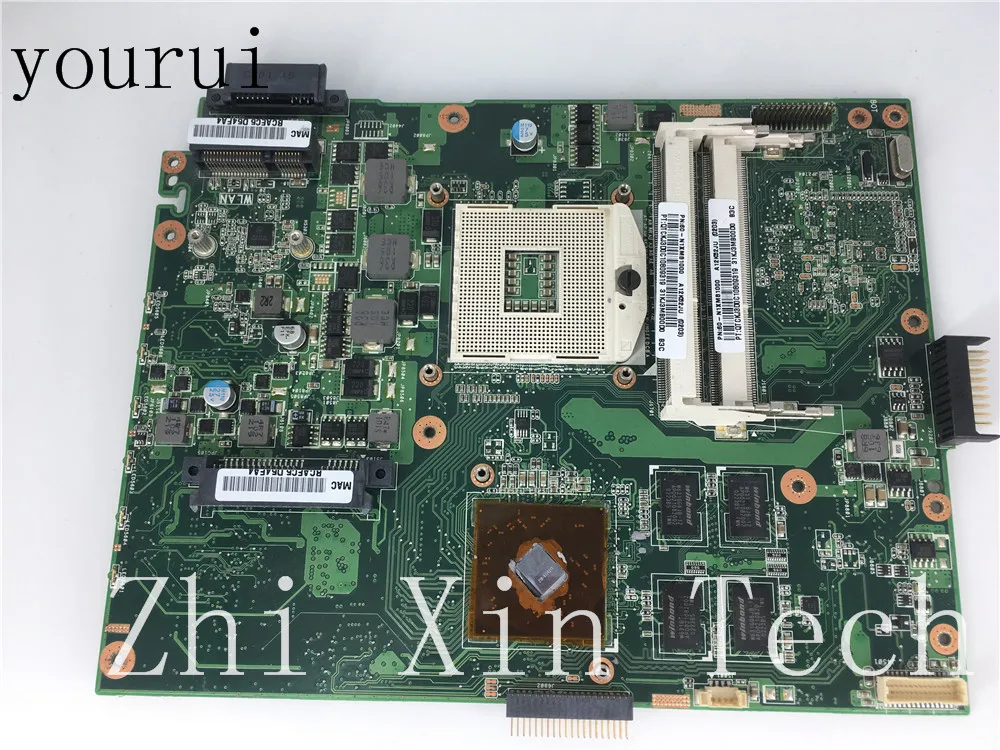 Материнская плата yourui для ноутбука ASUS K52J K52JR DDR3 REV: 2.3A 4 шт. видеопамяти подходит