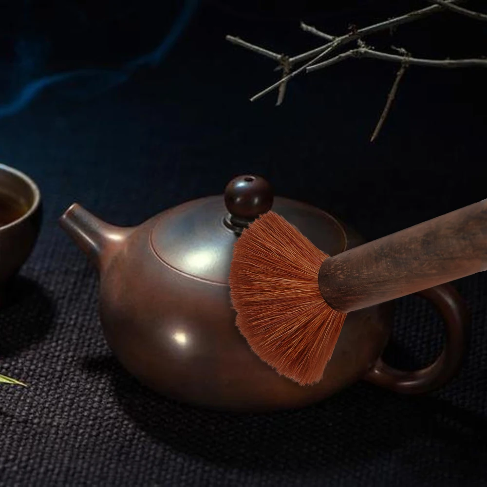 HILIFE бытовые кухонные инструменты чайный горшок щетка для пыли мягкая щетка для чайника деревянная ручка Бутылка чайник носик чистящие инструменты