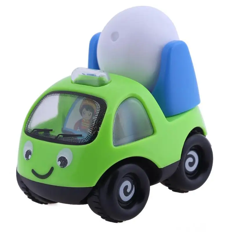 1 шт., инерционный игрушечный автомобиль с мультипликационным рисунком, игрушечный мини-автомобиль с мультипликационным рисунком для детей, мини-грузовик, автомобиль, сказочный подарок