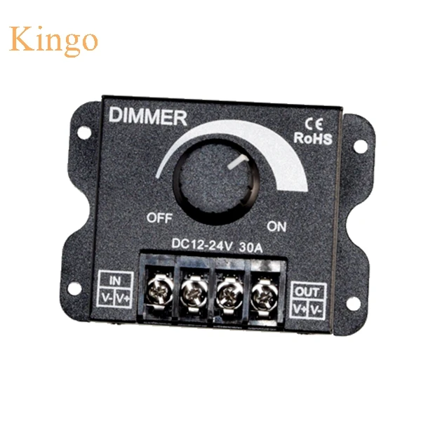 CE ROHS LED Dimmer DC 12V 24V 30A Adjustable Brightness Lamp Bulb Strip