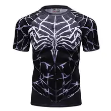 Batman VS Superman T Shirt Tee 3D Printed T-shirts Men Short Raglan sleeve Fitness Cosplay Costume Slim Fit Compression Top Male